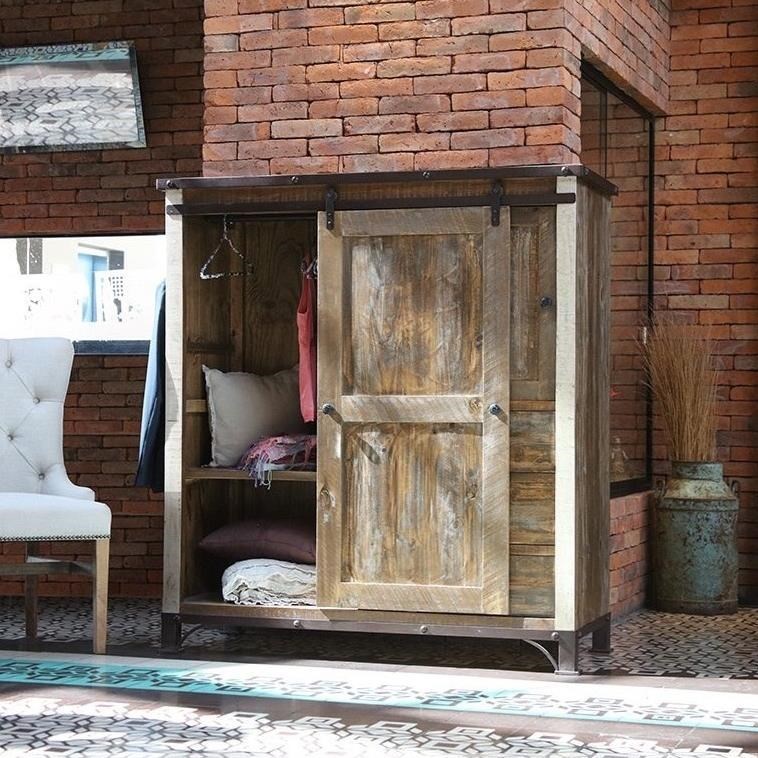 International Furniture Direct 900 Antique 14010324108800 Rustic